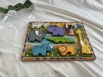 Melissa and Doug 3D Zoo Animal Puzzle