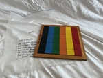 Coloured Square Puzzle