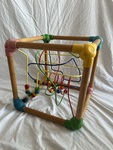 Bead Maze Cube