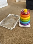 B043: Giant Rainbow Stacker