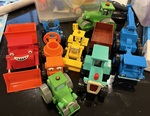 Bob The Builder Vehicle Set