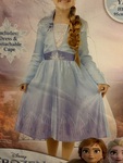 Princess Dress Blue - Elsa