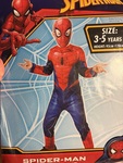 C019: Spiderman Costume