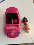 I108: Little People Barbie Car