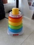 Fisher Price Rainbow Stacker