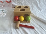 Wooden Ball Popper