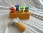Playskool Hammer and Nail Set