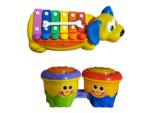 DOG XYLOPHONE AND CRAWL ALONG DRUM ROLL