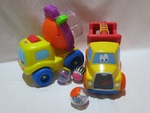 LITTLE TIKES TRUCK AND ROLL AROUNDS MIXER