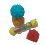 SENSORY SHAPES AND RATTLE