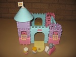 WEE WAFFLE STORYBOOK CASTLE