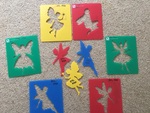FAIRY STENCILS AND TEMPLATES