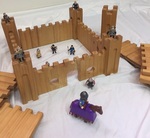 WOODEN MODULAR CASTLE