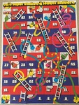 GIANT SNAKES & LADDERS