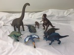 DINOSAUR SET NO. 1
