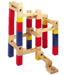 BUILD-N-ROLL MARBLE RUN