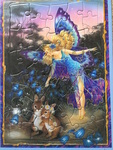 Blue Fairy 35 Piece Puzzle