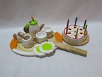 BIRTHDAY CAKE & TEA SET