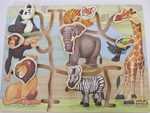 Animal Maze Matching Board