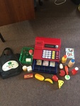 CASHIER'S SHOPPING SET
