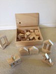 WOODEN BUILDING BLOCKS