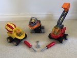 LEGO TECH MACHINES EXCAVATOR SET