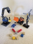 LEGO TECH MACHINES CRANE SET