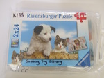 Puppy and Kitten 24 piece Puzzles
