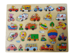 Transport Puzzle 27 Piece