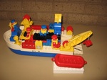 DUPLO BOAT SET