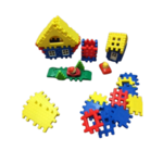 WEE WAFFLE BUILD-A-HOUSE BLOCKS