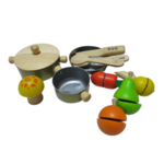 FRUIT AND VEGETABLE COOKING PLAYSET
