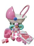 Pram & Doll Set