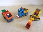 DUPLO SANITATION TRUCK