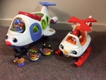 LIL MOVERS AIRPLANE & HELICOPTER