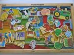 FARM MAGNETIC FUN BOARD