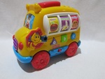 FISHER PRICE ABC MUSIC BUS