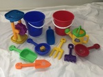 SAND AND WATER PLAY SET