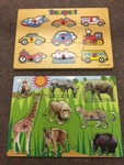 PEG PUZZLES