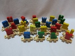 TINKERS ALPHABET TRAIN