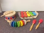 TODDLER MUSIC SET