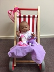 STROLLER & DOLL SET
