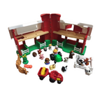 FARM YARD BARN