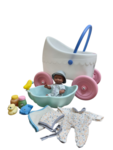 Little Tikes Pram and Baby Doll Set