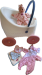 Little Tikes Pram and Baby Doll Set