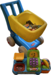 Supermarket Trolley and Talking Cash Register Playset