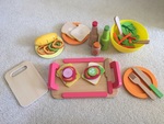 SANDWICH SALAD SET