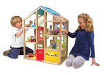 WOODEN DOLL HOUSE