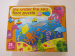 Under the Sea Floor Puzzle