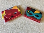 ROBIN AND FLASH CAPE AND MASK SET